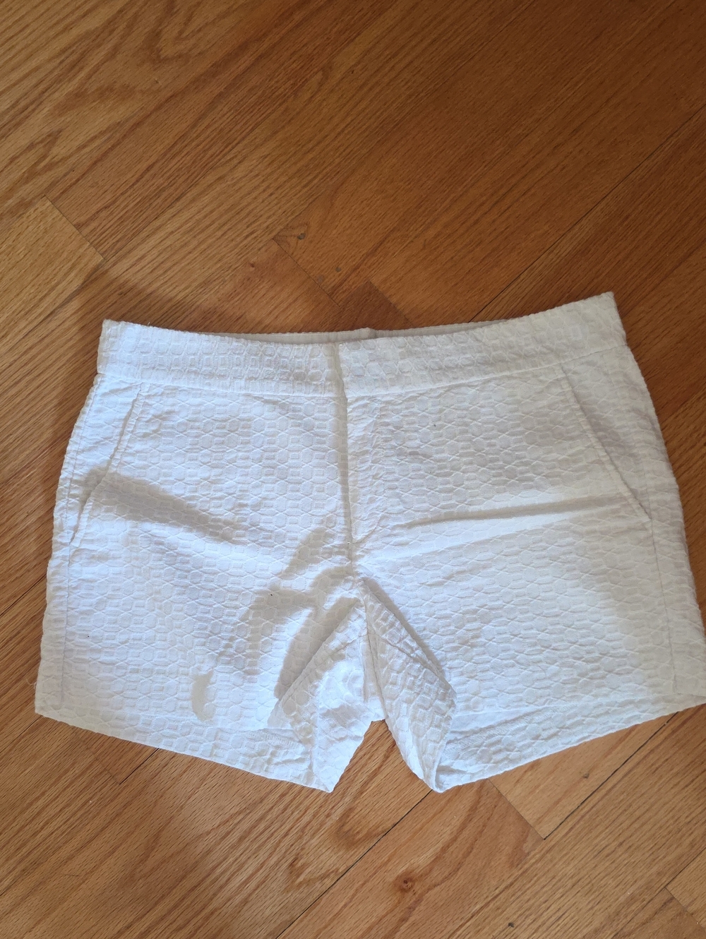Banana Republic White Women’s Shorts